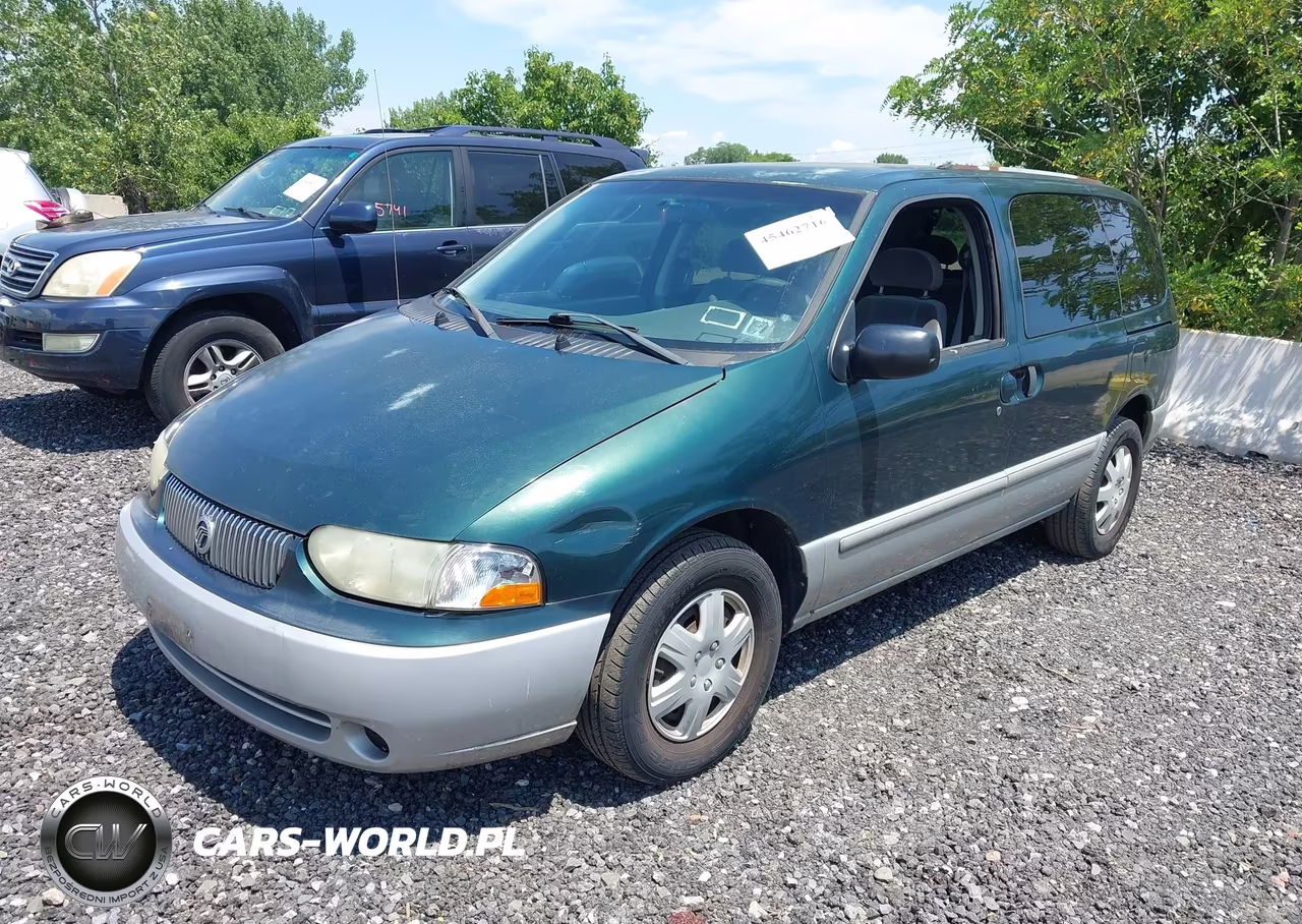 2002 Mercury Villager Value VIN:4M2ZV11T72DJ02134 - 2