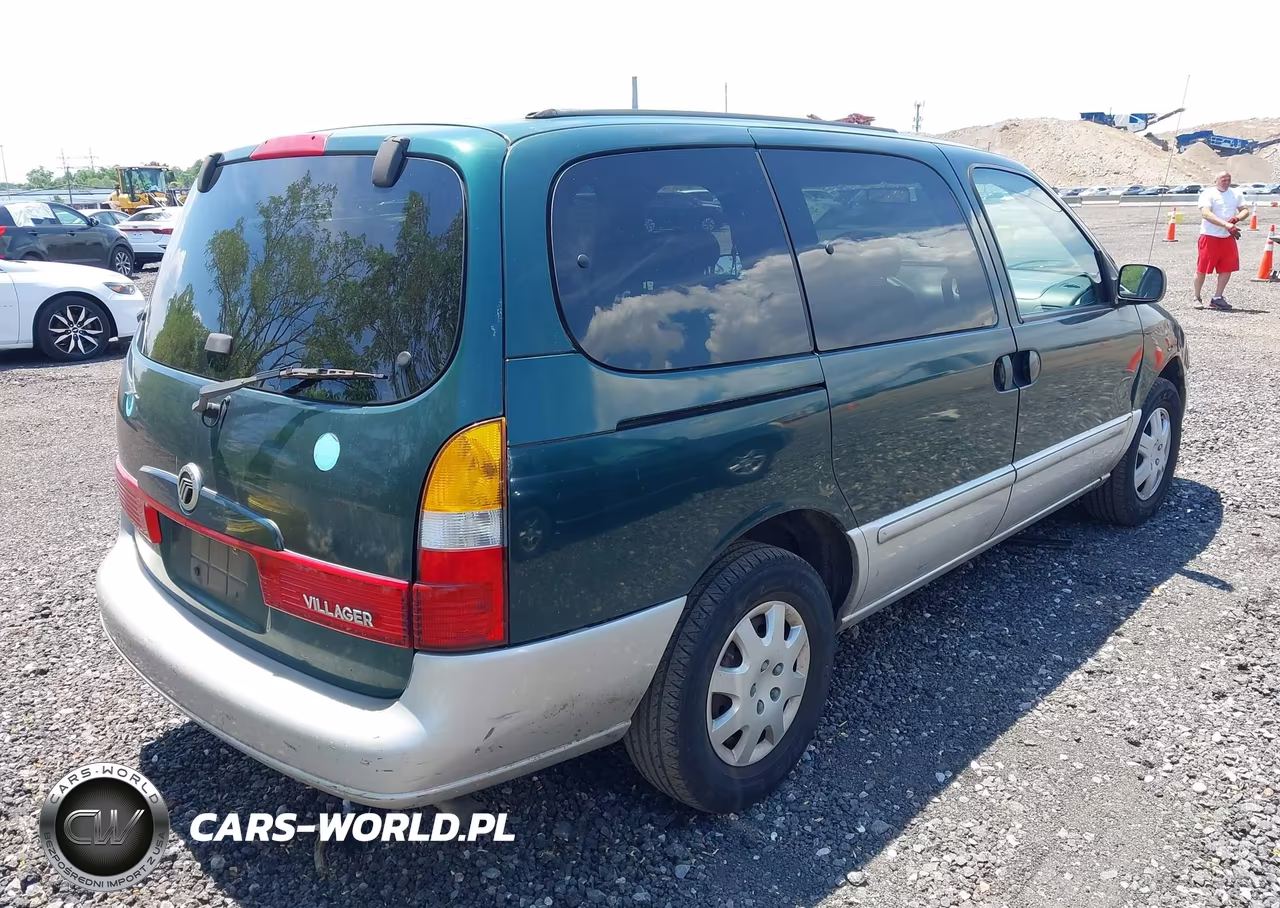 2002 Mercury Villager Value VIN:4M2ZV11T72DJ02134 - 4