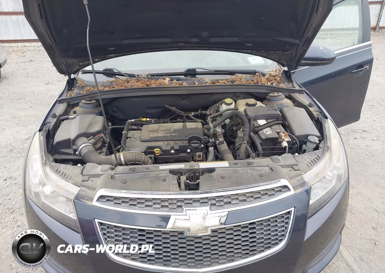 2014 Chevrolet Cruze 1Lt Auto VIN:1G1PC5SB7E7448096 - 10