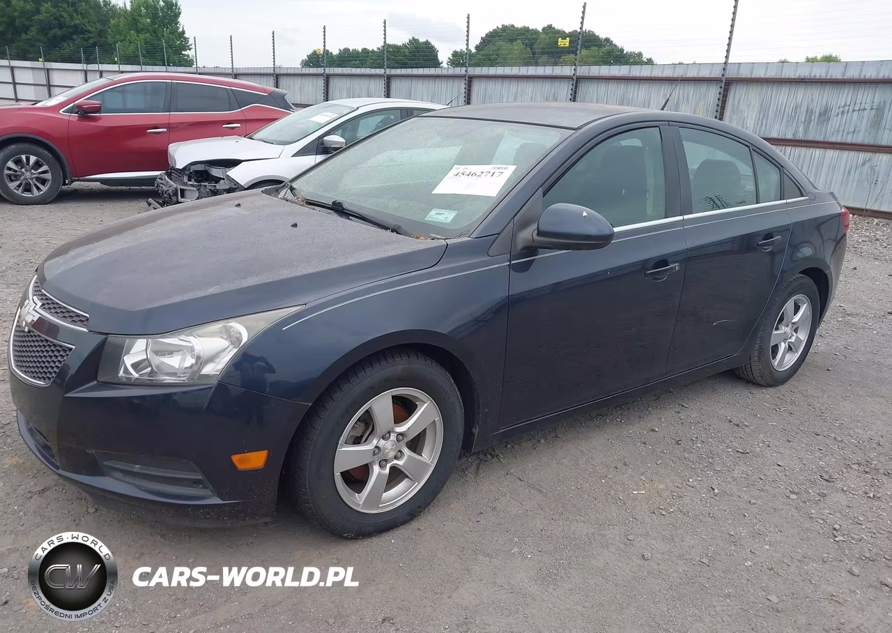 2014 Chevrolet Cruze 1Lt Auto VIN:1G1PC5SB7E7448096 - 2