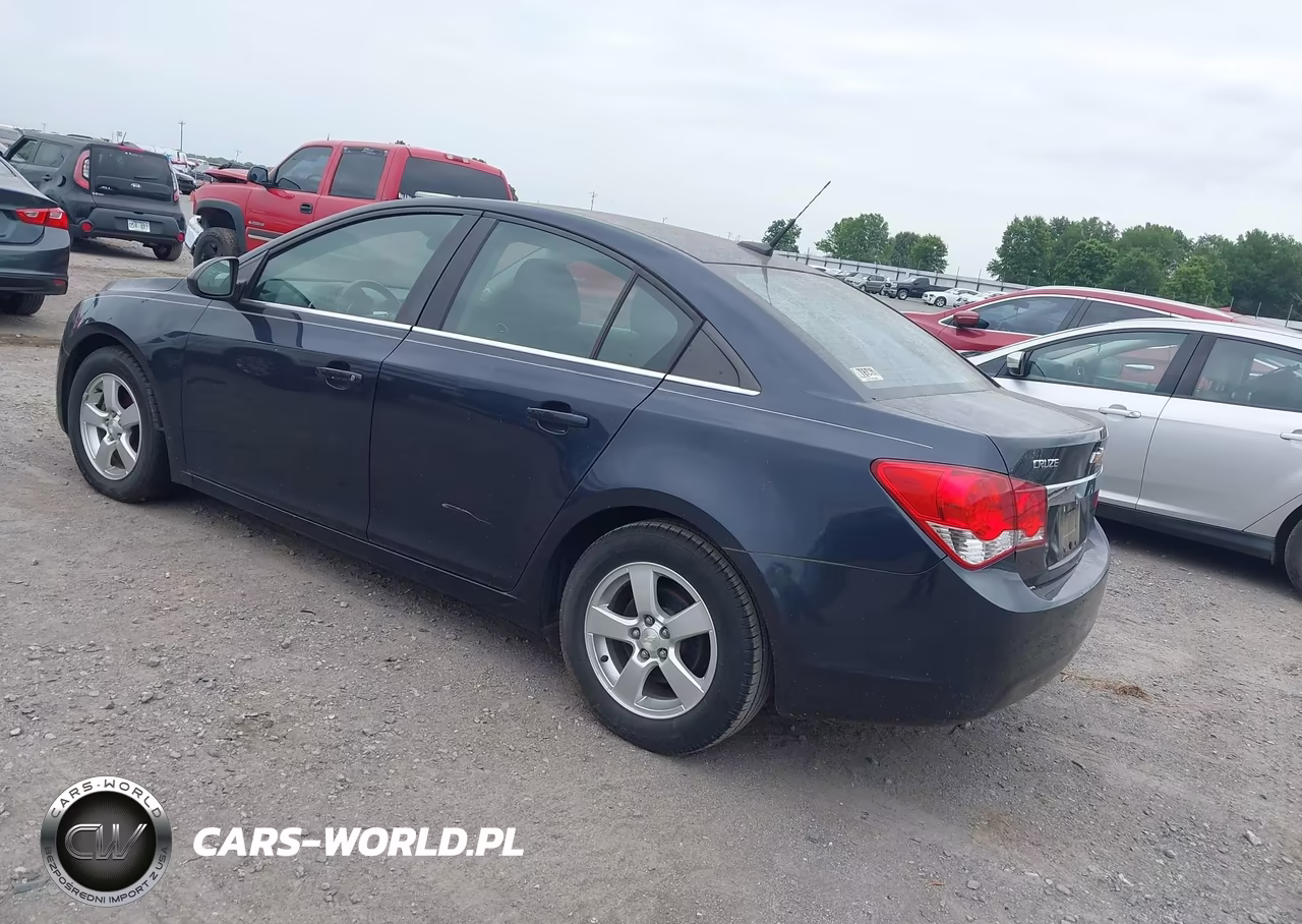 2014 Chevrolet Cruze 1Lt Auto VIN:1G1PC5SB7E7448096 - 3