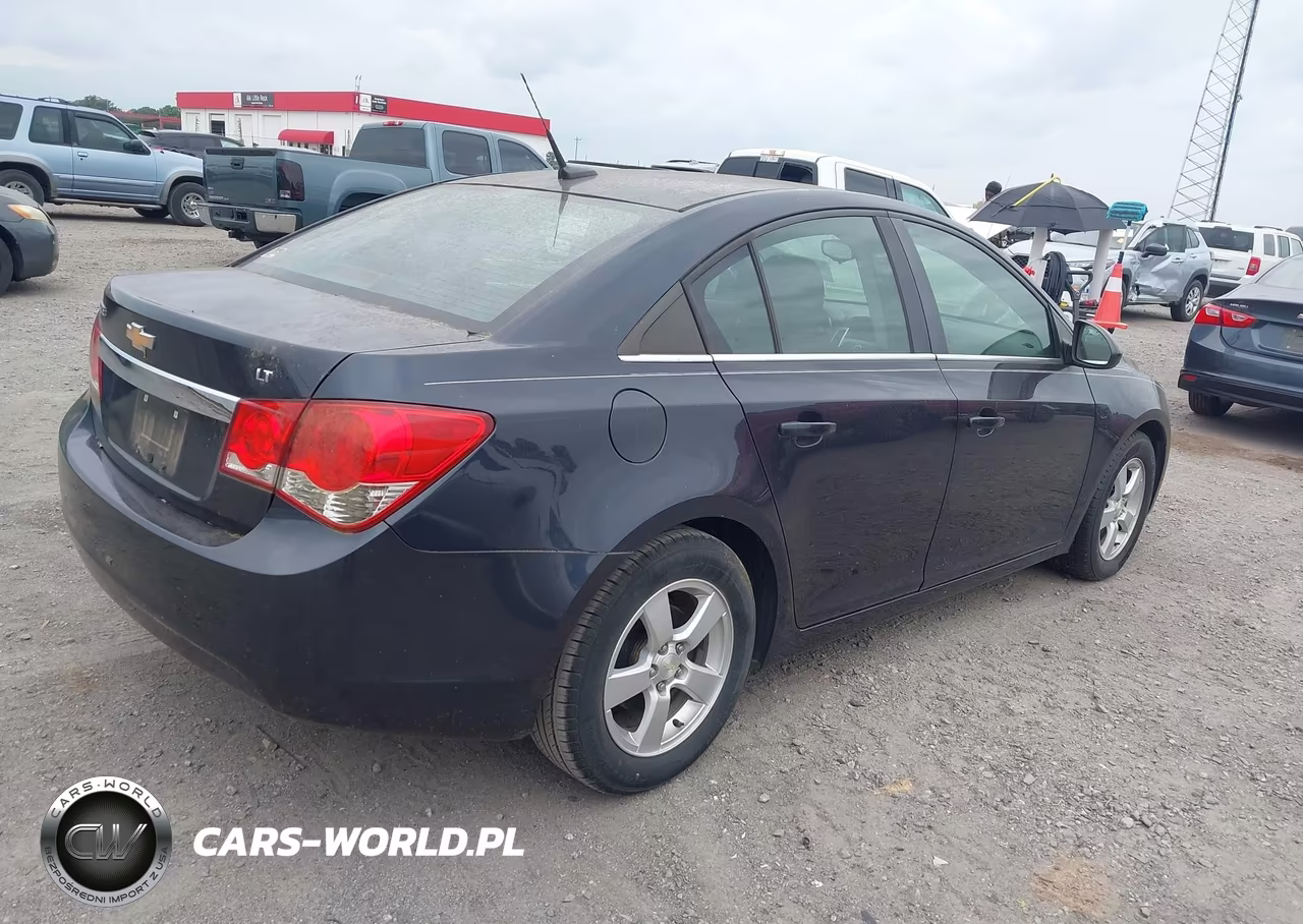 2014 Chevrolet Cruze 1Lt Auto VIN:1G1PC5SB7E7448096 - 4