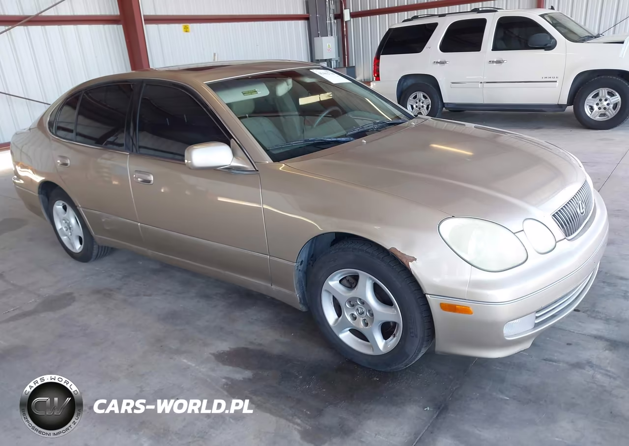 2002 Lexus Gs 300