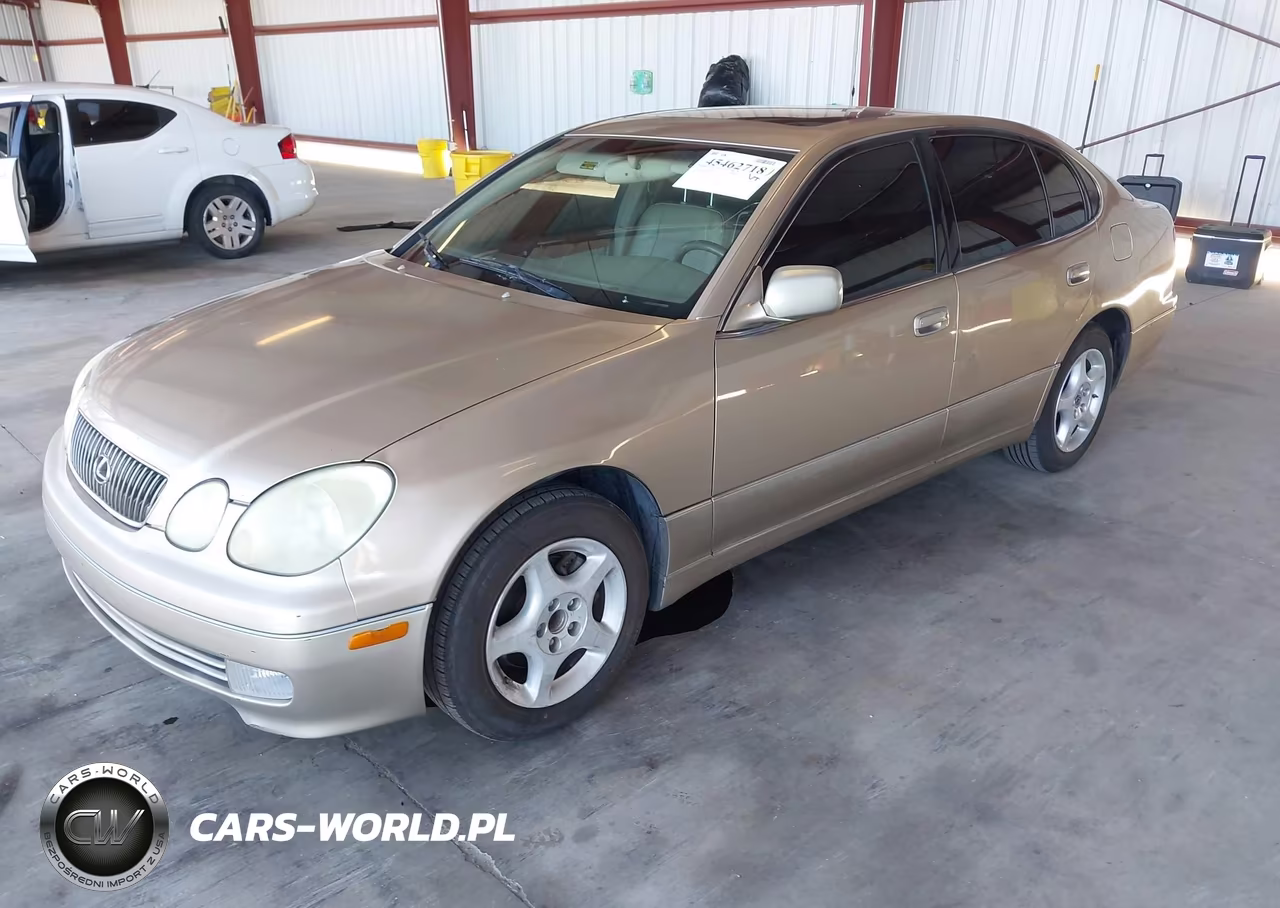 2002 Lexus Gs 300 VIN:JT8BD69S920159086 - 2