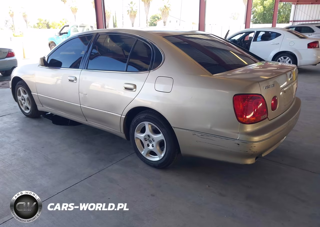 2002 Lexus Gs 300 VIN:JT8BD69S920159086 - 3