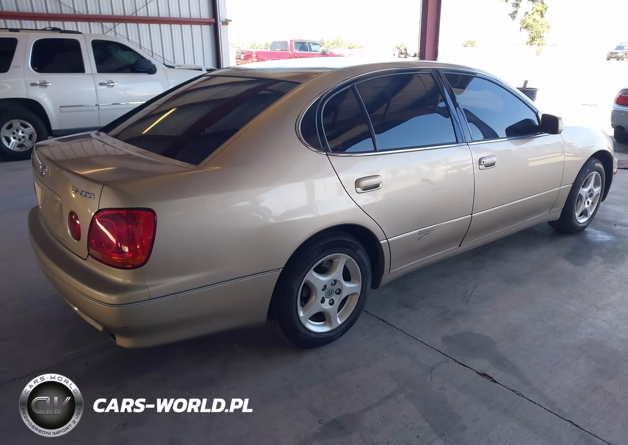 2002 Lexus Gs 300 VIN:JT8BD69S920159086 - 4