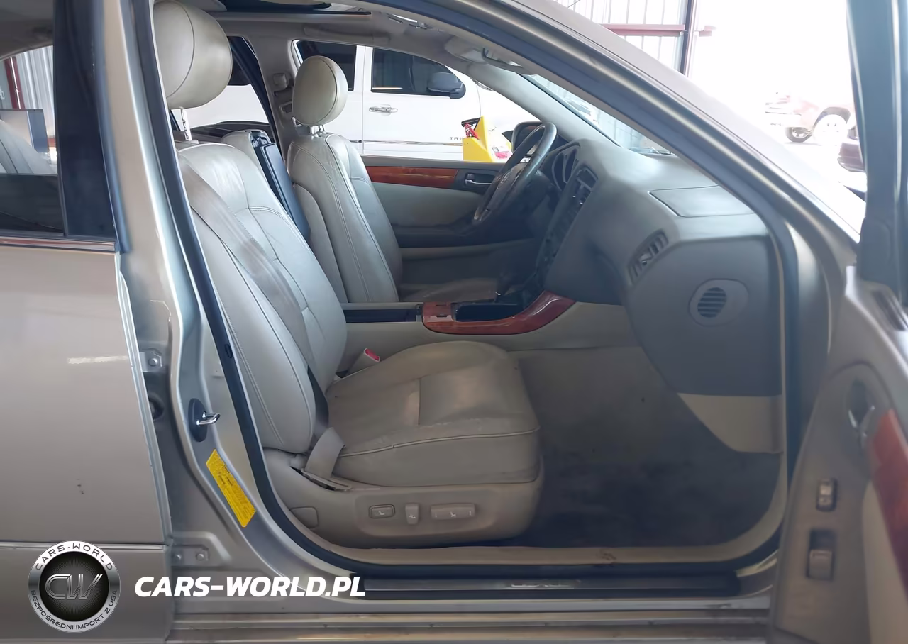 2002 Lexus Gs 300 VIN:JT8BD69S920159086 - 5