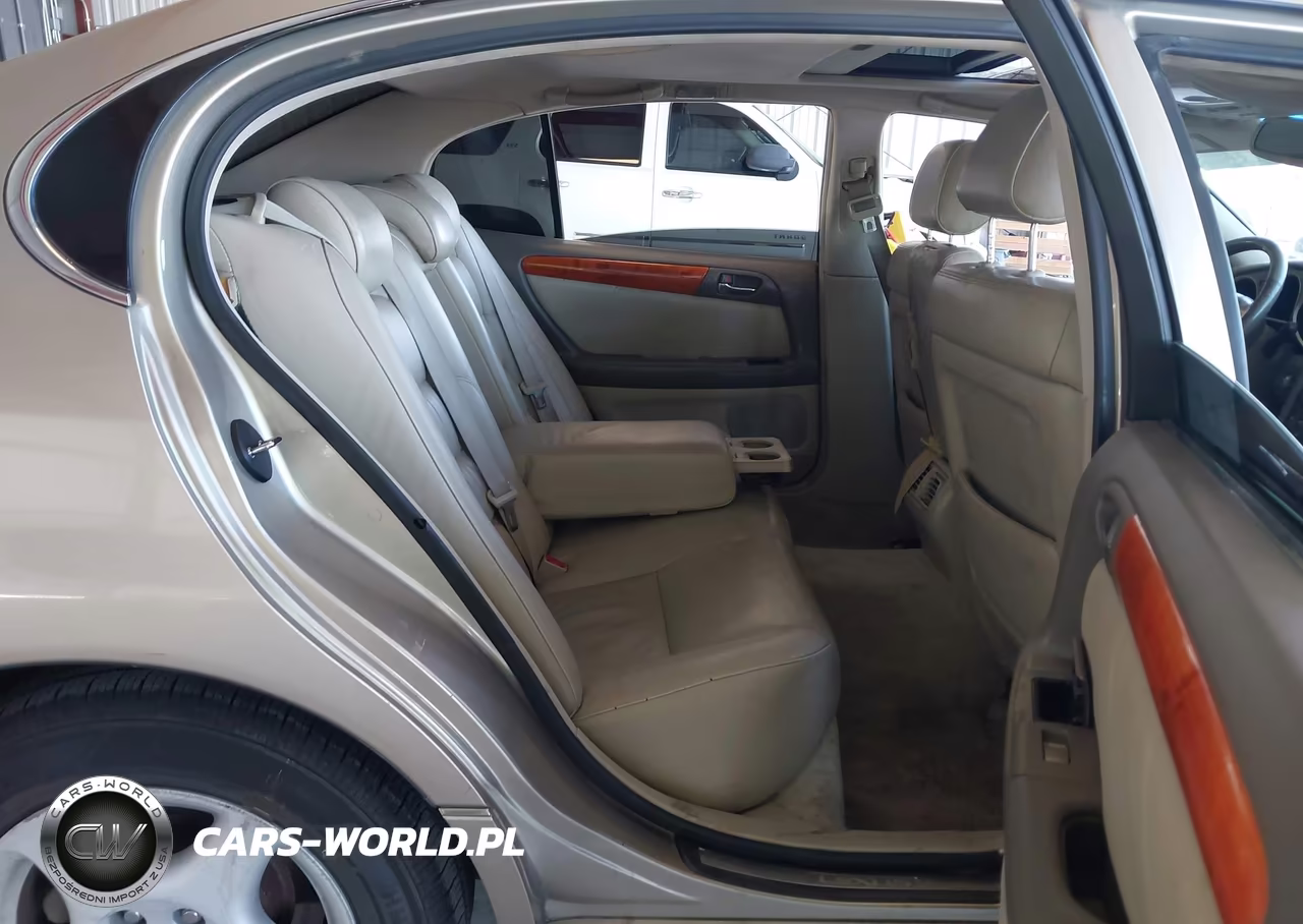 2002 Lexus Gs 300 VIN:JT8BD69S920159086 - 8