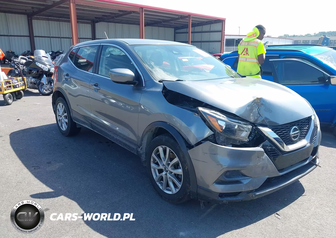 2021 Nissan Rogue Sport S Awd Xtronic Cvt