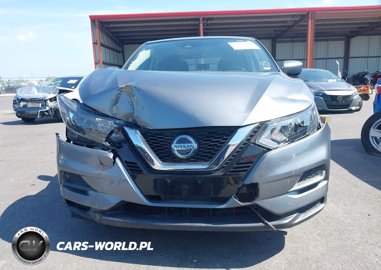 2021 Nissan Rogue Sport S Awd Xtronic Cvt VIN:JN1BJ1AW1MW664294 - 13