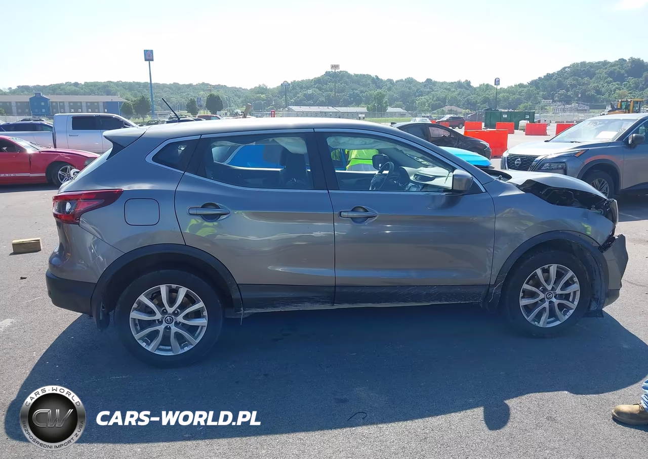 2021 Nissan Rogue Sport S Awd Xtronic Cvt VIN:JN1BJ1AW1MW664294 - 14