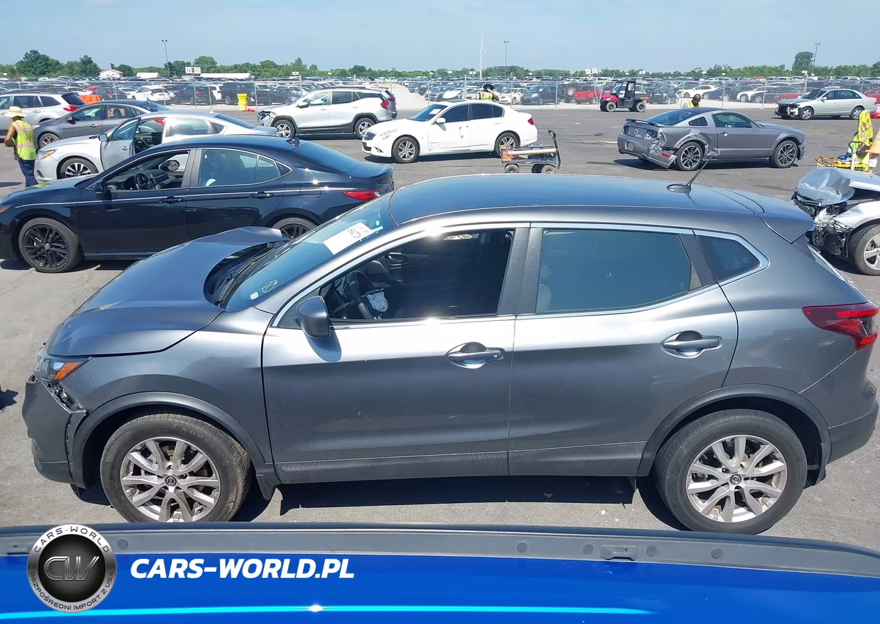 2021 Nissan Rogue Sport S Awd Xtronic Cvt VIN:JN1BJ1AW1MW664294 - 15