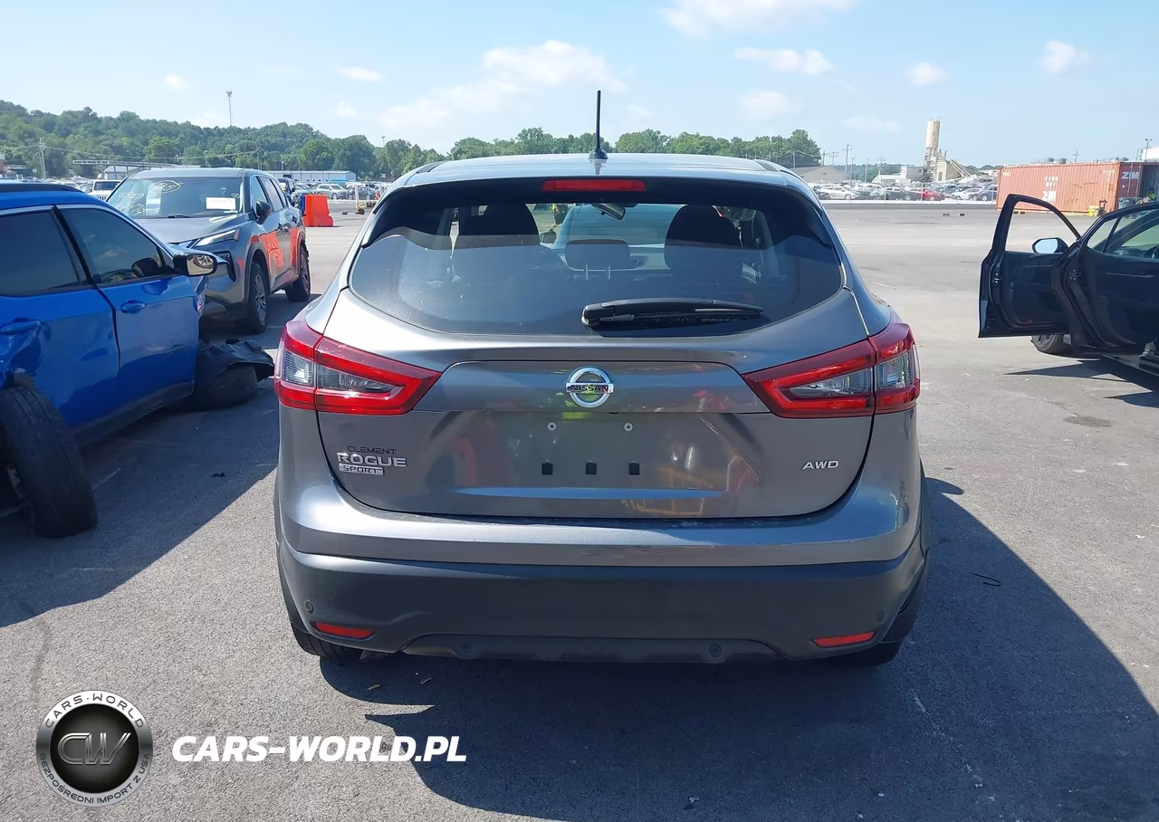 2021 Nissan Rogue Sport S Awd Xtronic Cvt VIN:JN1BJ1AW1MW664294 - 17