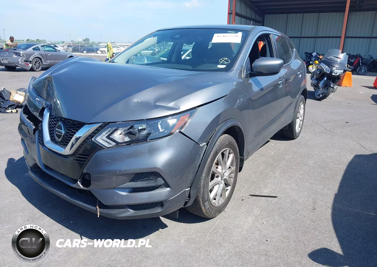 2021 Nissan Rogue Sport S Awd Xtronic Cvt VIN:JN1BJ1AW1MW664294 - 2