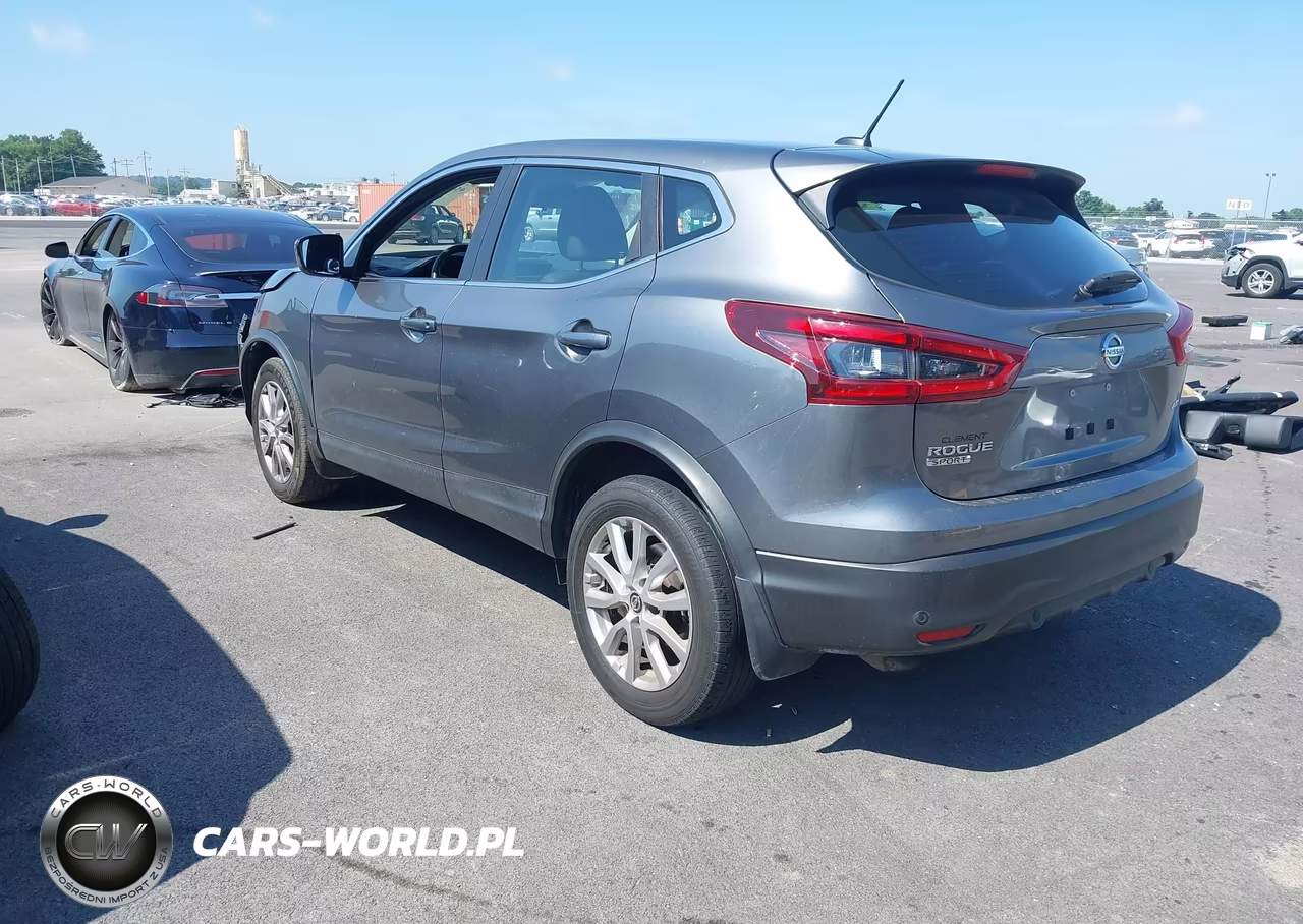 2021 Nissan Rogue Sport S Awd Xtronic Cvt VIN:JN1BJ1AW1MW664294 - 3