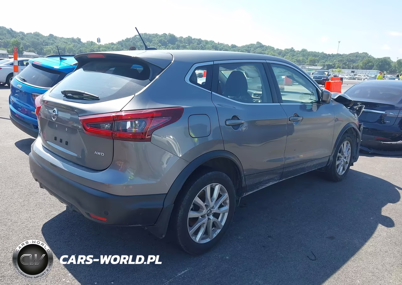 2021 Nissan Rogue Sport S Awd Xtronic Cvt VIN:JN1BJ1AW1MW664294 - 4