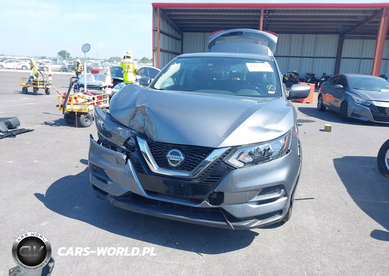 2021 Nissan Rogue Sport S Awd Xtronic Cvt VIN:JN1BJ1AW1MW664294 - 6