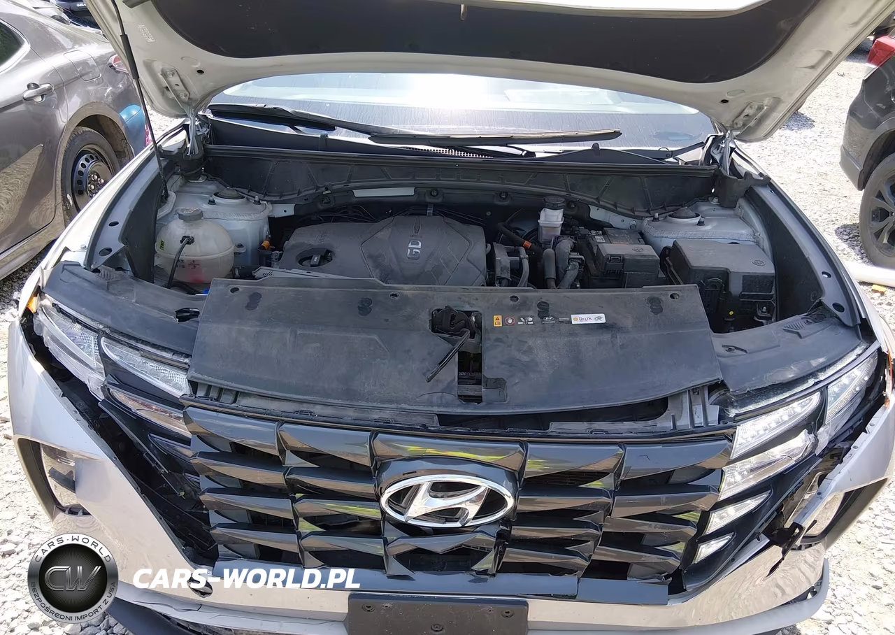 2023 Hyundai Tucson Sel VIN:KM8JB3AE6PU248715 - 10
