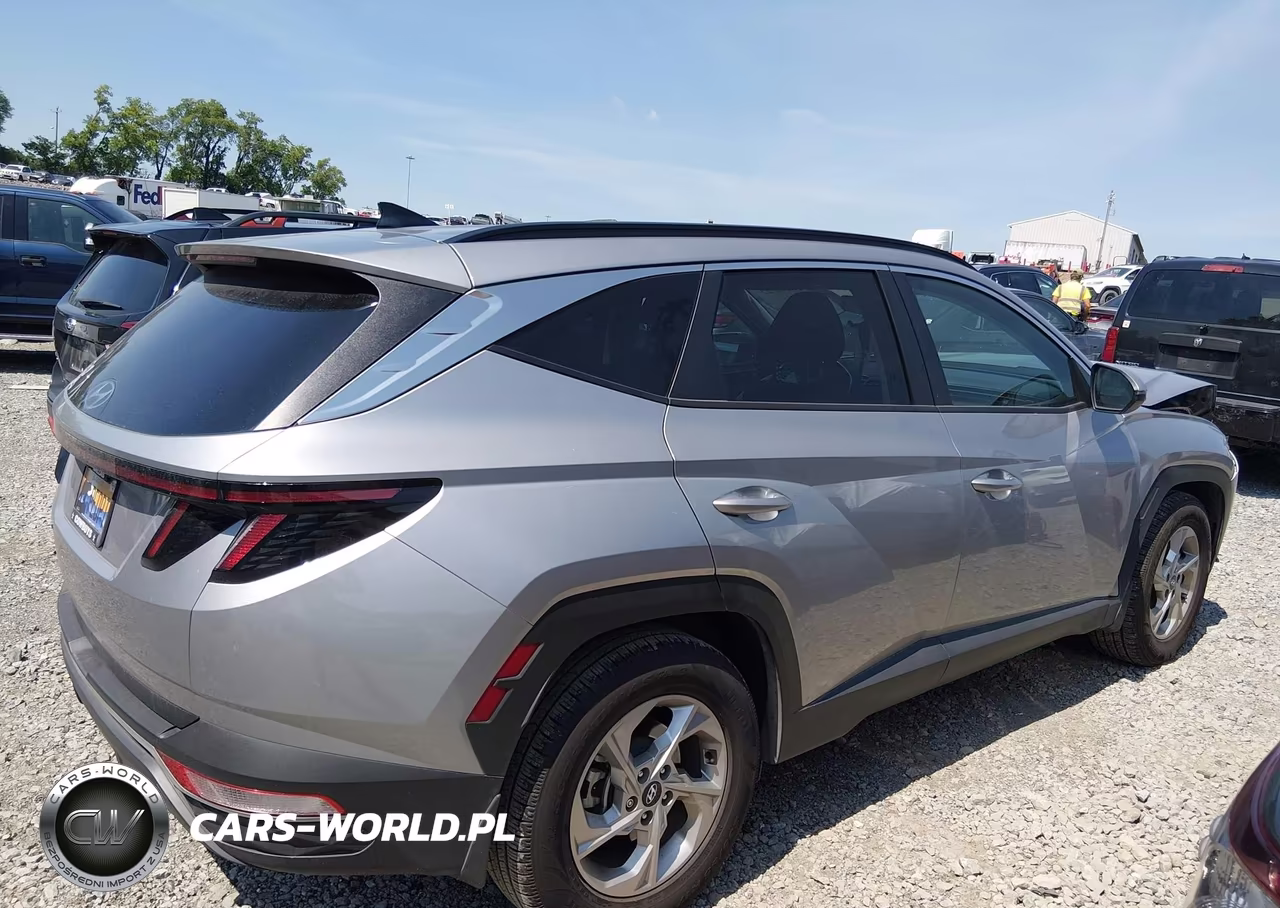 2023 Hyundai Tucson Sel VIN:KM8JB3AE6PU248715 - 13