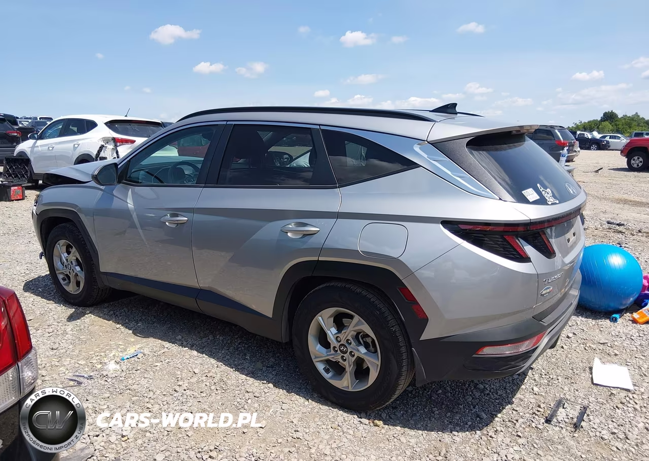 2023 Hyundai Tucson Sel VIN:KM8JB3AE6PU248715 - 14
