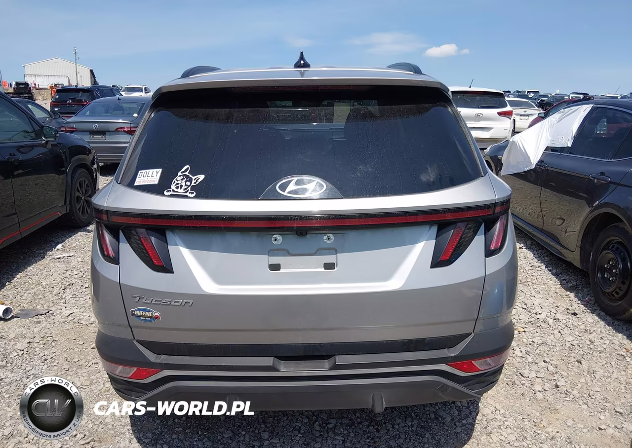 2023 Hyundai Tucson Sel VIN:KM8JB3AE6PU248715 - 16