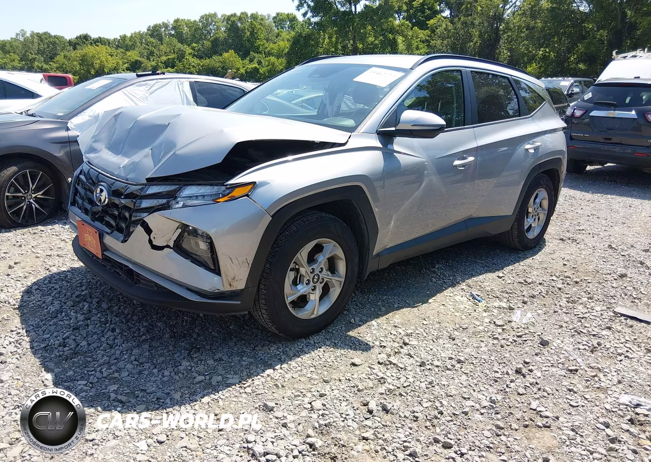 2023 Hyundai Tucson Sel VIN:KM8JB3AE6PU248715 - 2