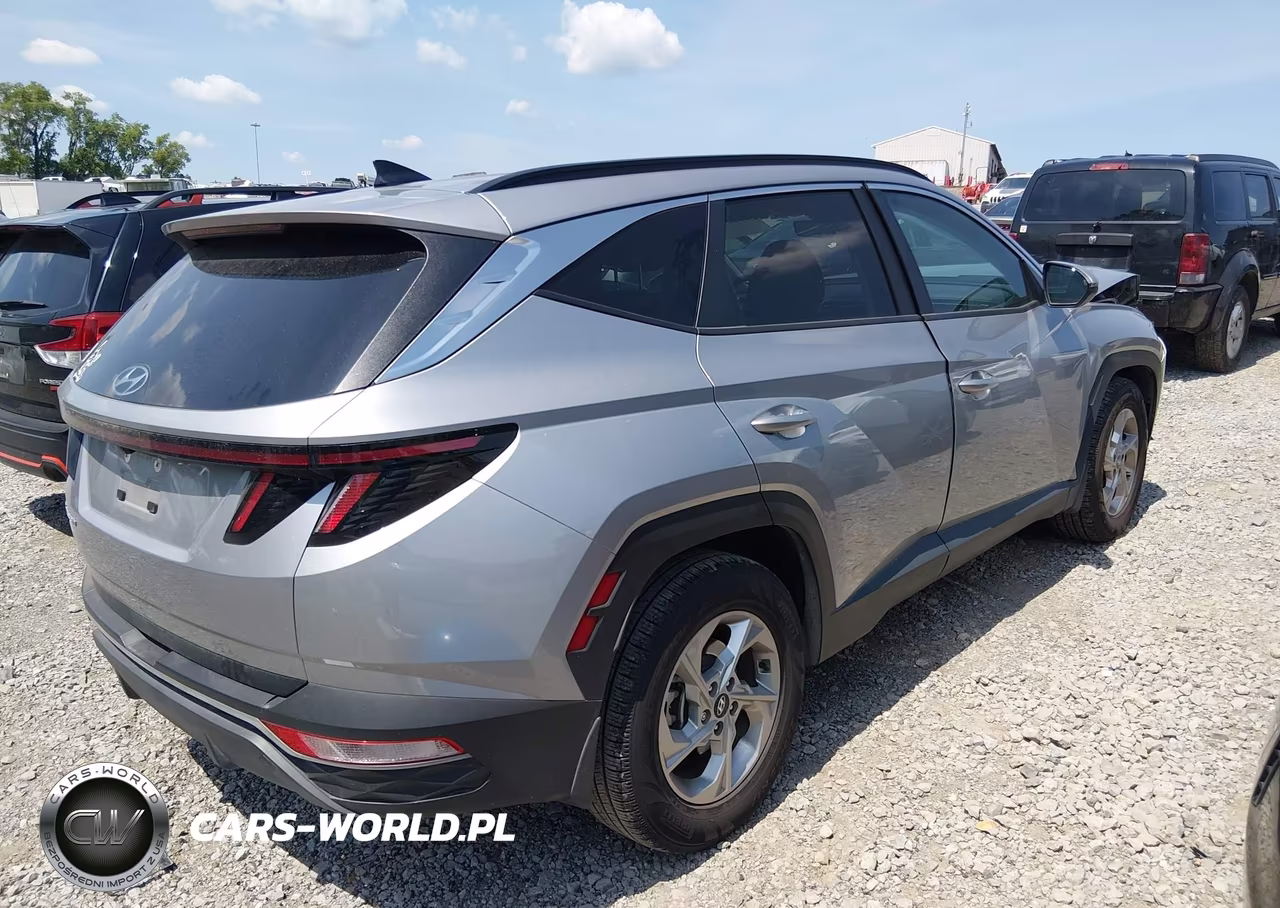 2023 Hyundai Tucson Sel VIN:KM8JB3AE6PU248715 - 4