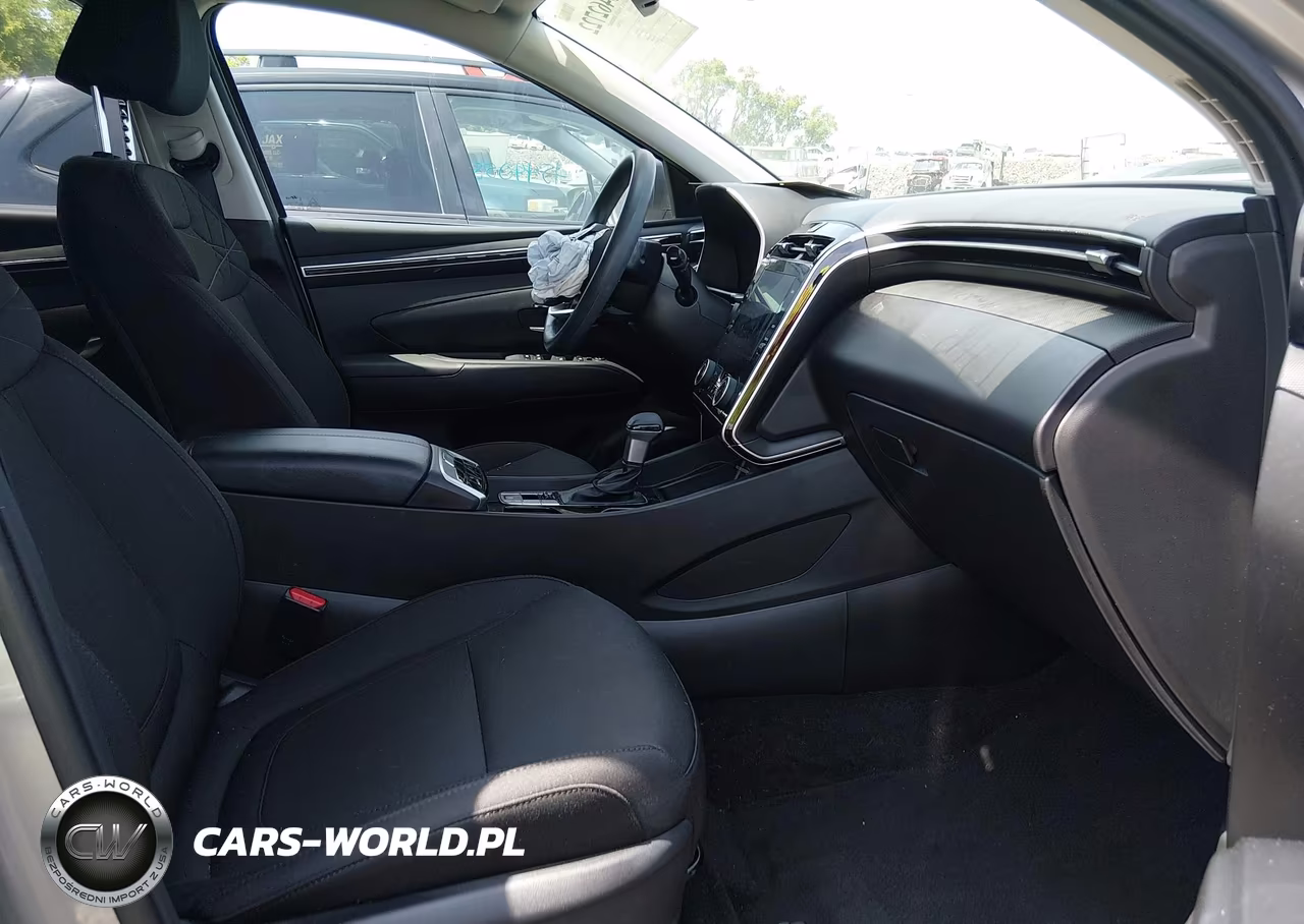 2023 Hyundai Tucson Sel VIN:KM8JB3AE6PU248715 - 5