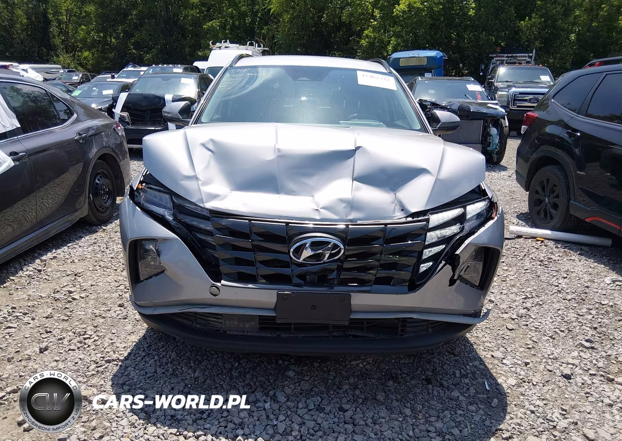 2023 Hyundai Tucson Sel VIN:KM8JB3AE6PU248715 - 6
