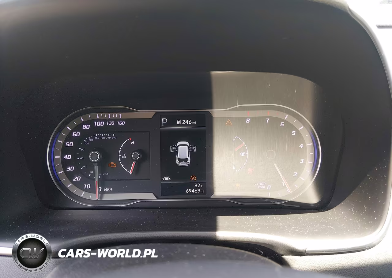 2023 Hyundai Tucson Sel VIN:KM8JB3AE6PU248715 - 7