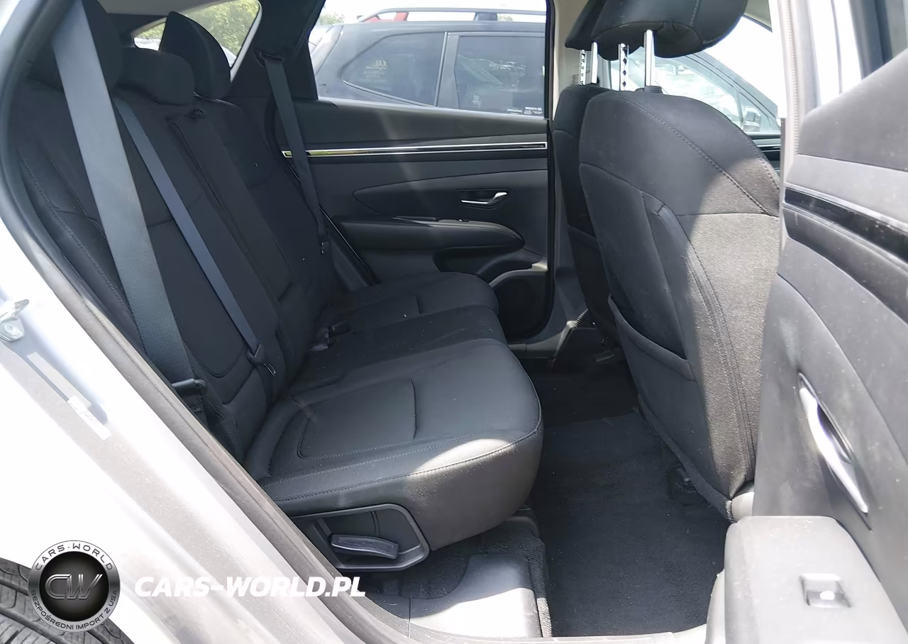 2023 Hyundai Tucson Sel VIN:KM8JB3AE6PU248715 - 8