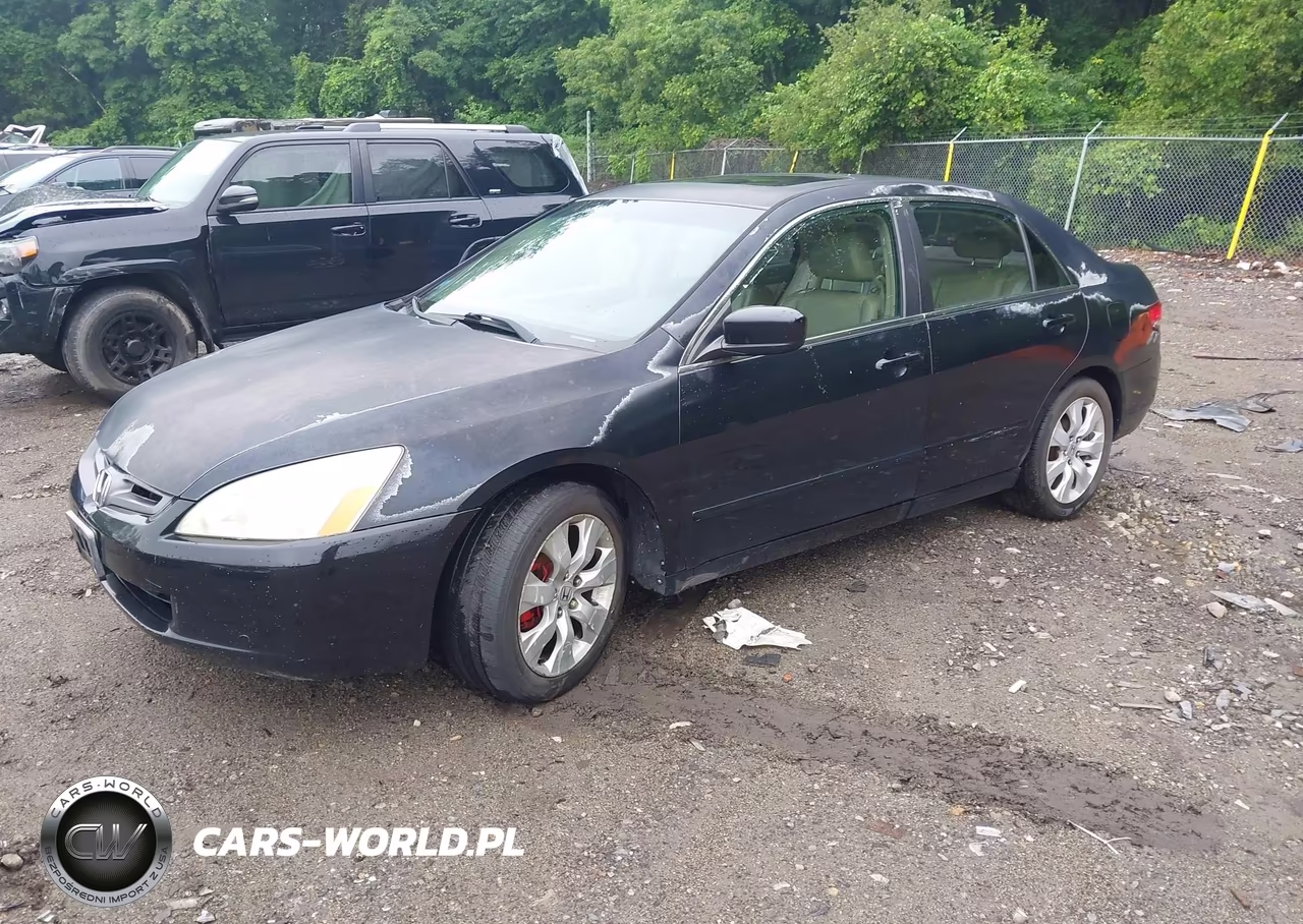 2004 Honda Accord 3.0 Ex VIN:1HGCM66554A062891 - 2