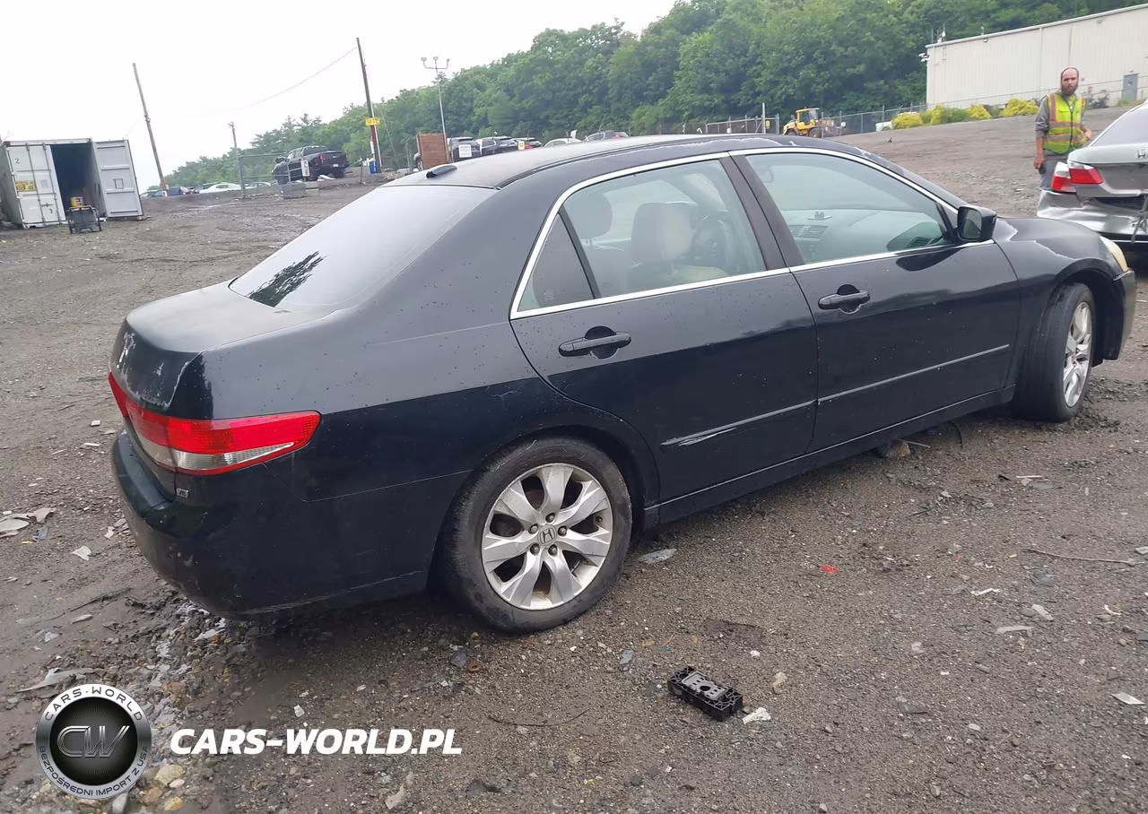 2004 Honda Accord 3.0 Ex VIN:1HGCM66554A062891 - 4