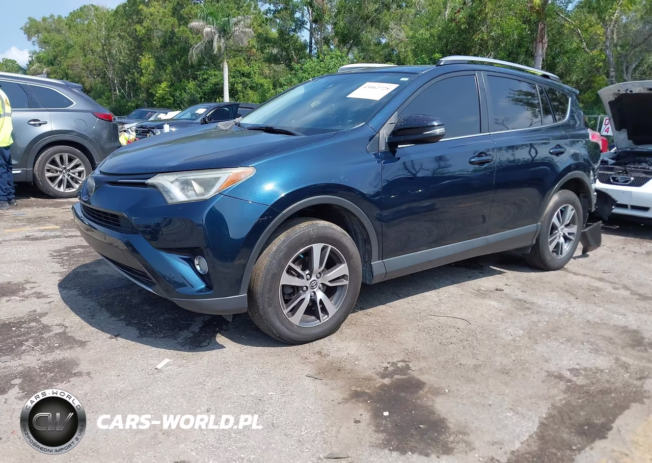 2018 Toyota Rav4 Xle VIN:JTMWFREV4JJ172528 - 2