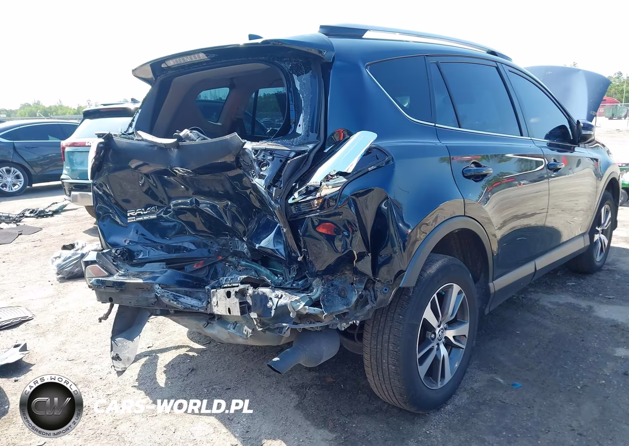 2018 Toyota Rav4 Xle VIN:JTMWFREV4JJ172528 - 6
