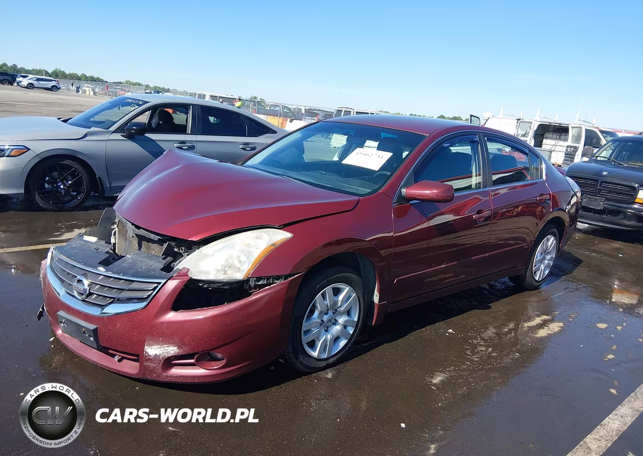 2012 Nissan Altima 2.5 S VIN:1N4AL2AP7CC134449 - 2