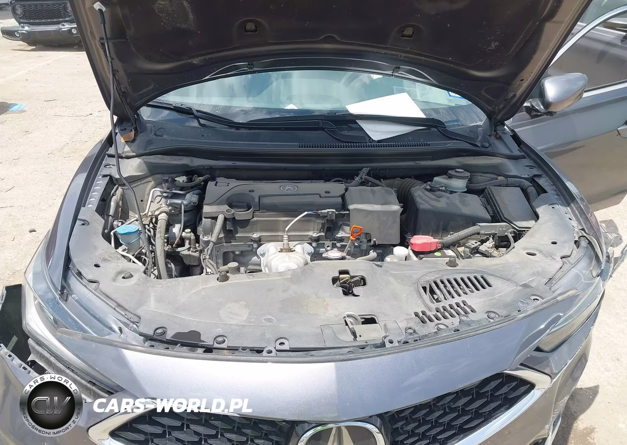 2021 Acura Ilx Premium Package-Technology Package VIN:19UDE2F71MA000903 - 10