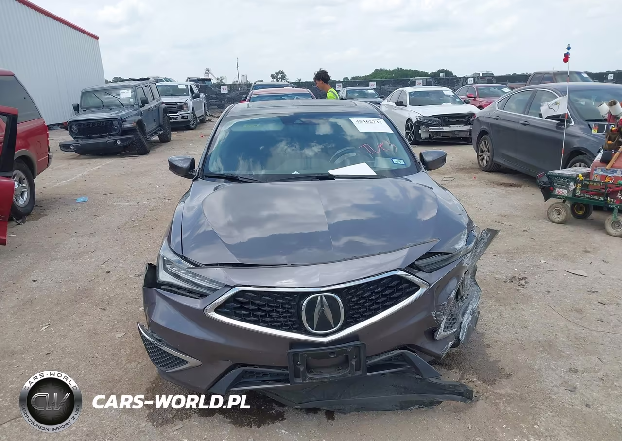 2021 Acura Ilx Premium Package-Technology Package VIN:19UDE2F71MA000903 - 12
