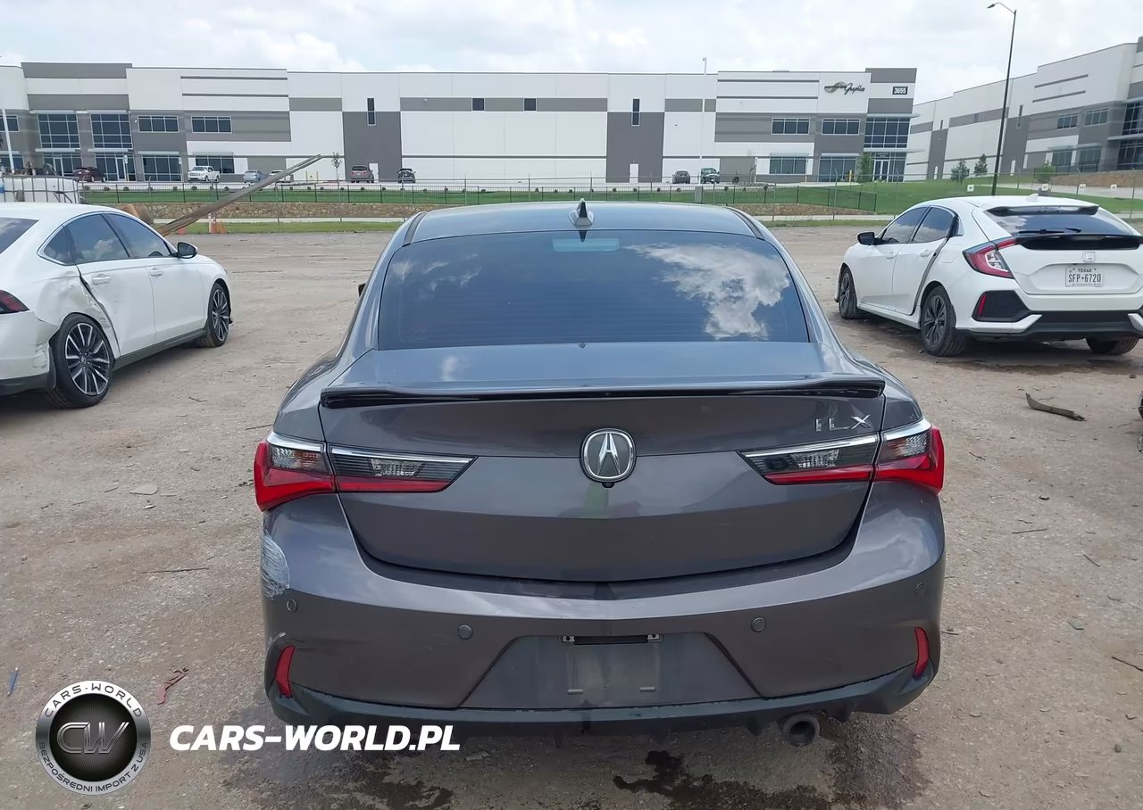 2021 Acura Ilx Premium Package-Technology Package VIN:19UDE2F71MA000903 - 16