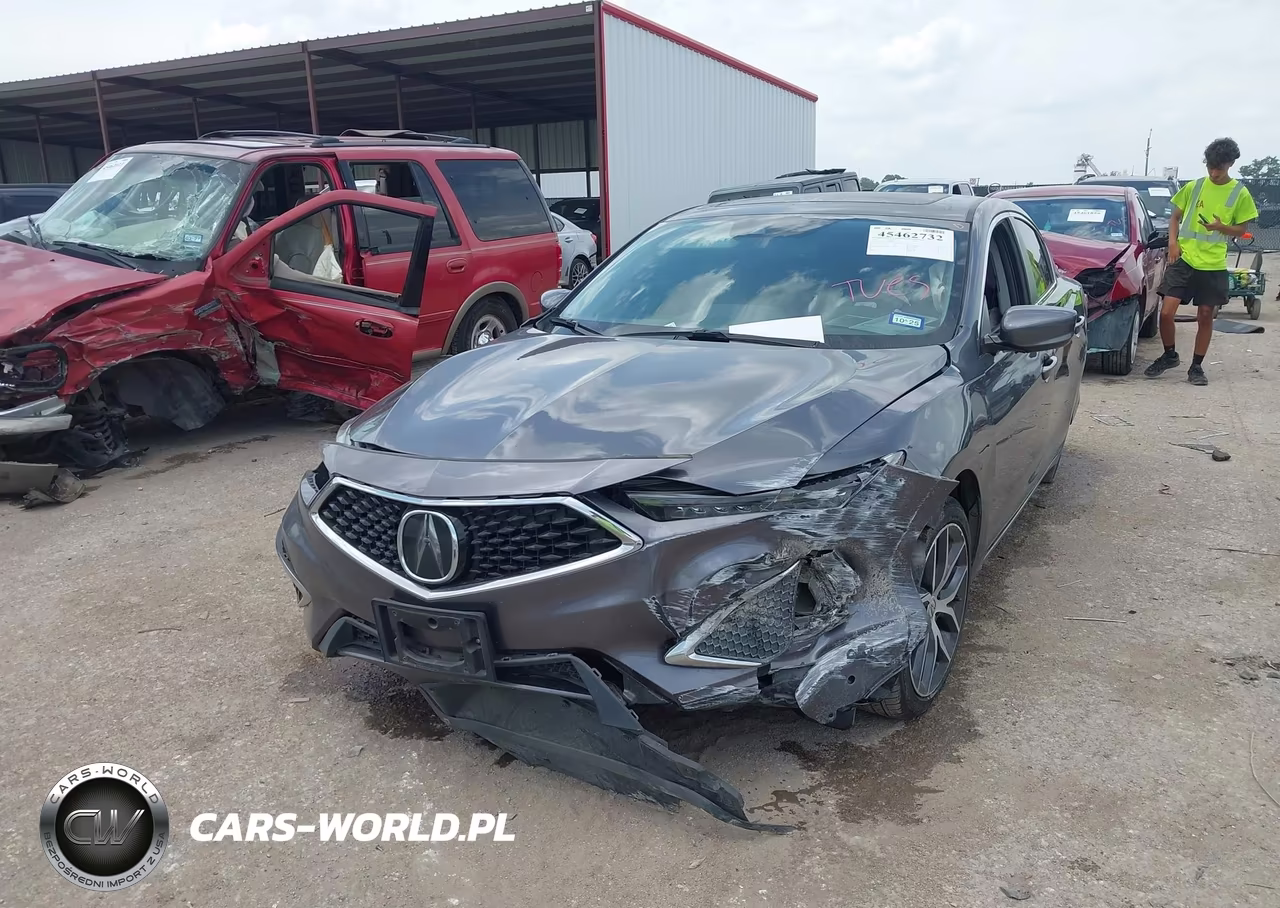 2021 Acura Ilx Premium Package-Technology Package VIN:19UDE2F71MA000903 - 2
