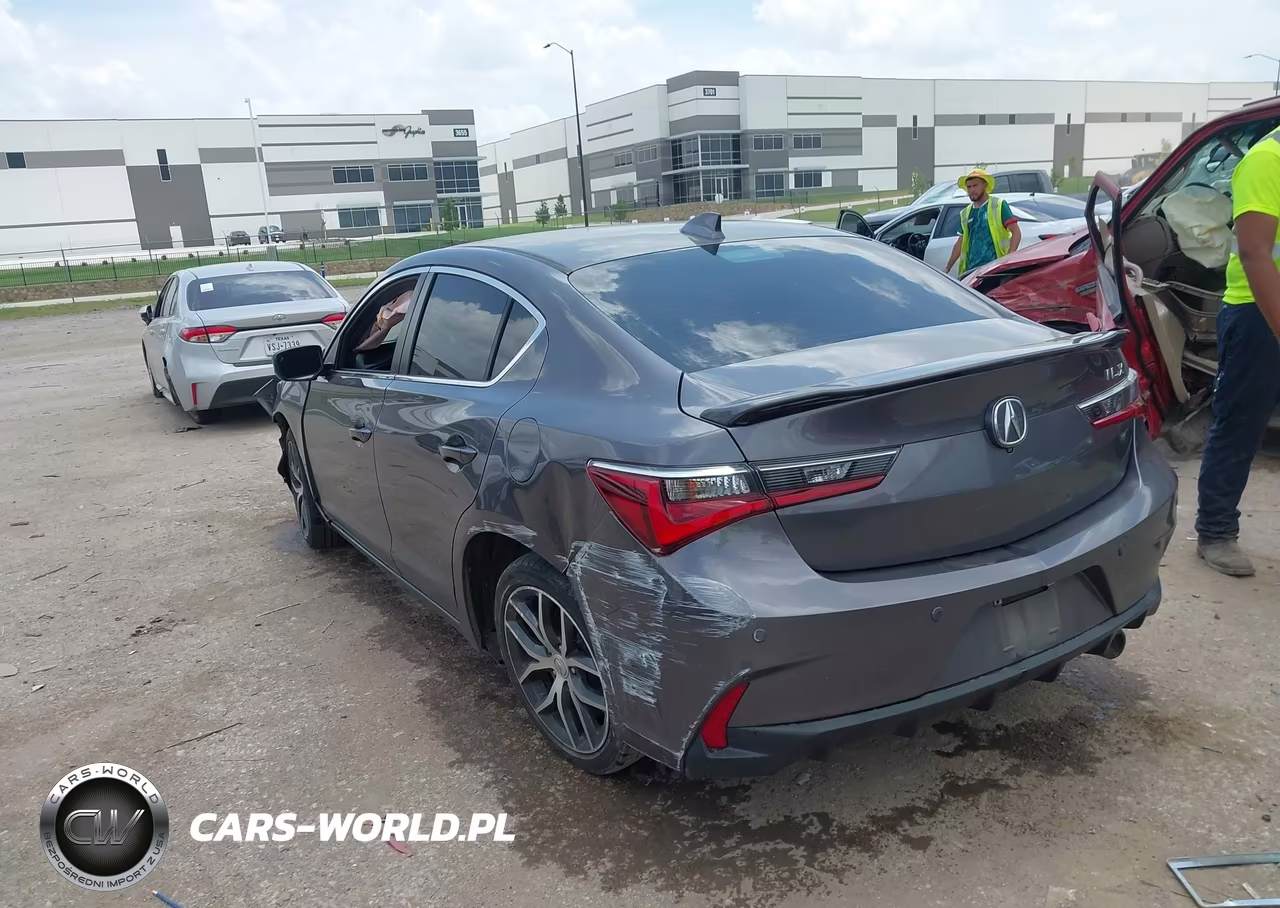 2021 Acura Ilx Premium Package-Technology Package VIN:19UDE2F71MA000903 - 3
