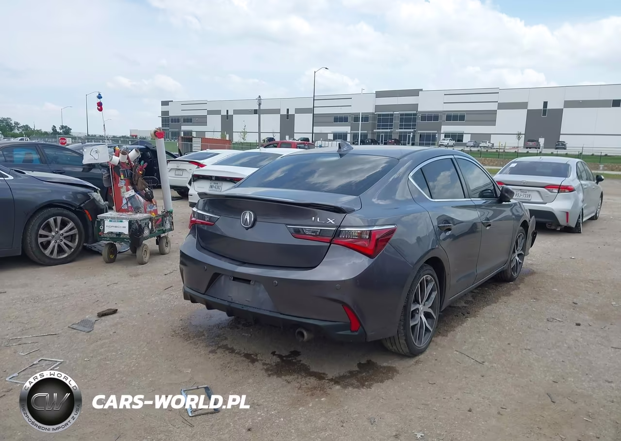 2021 Acura Ilx Premium Package-Technology Package VIN:19UDE2F71MA000903 - 4