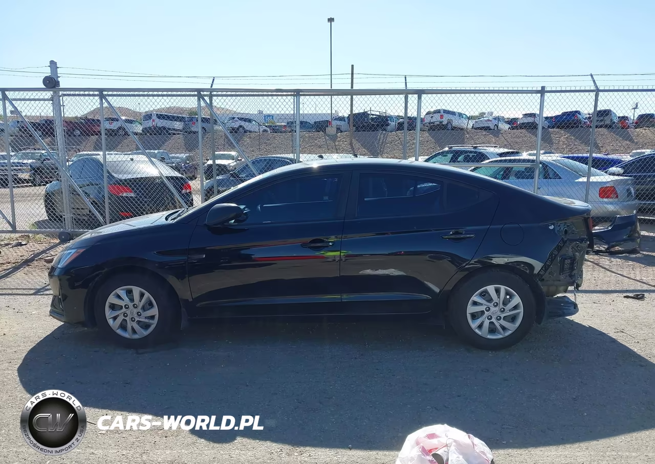 2020 Hyundai Elantra Se VIN:KMHD74LF4LU062241 - 15