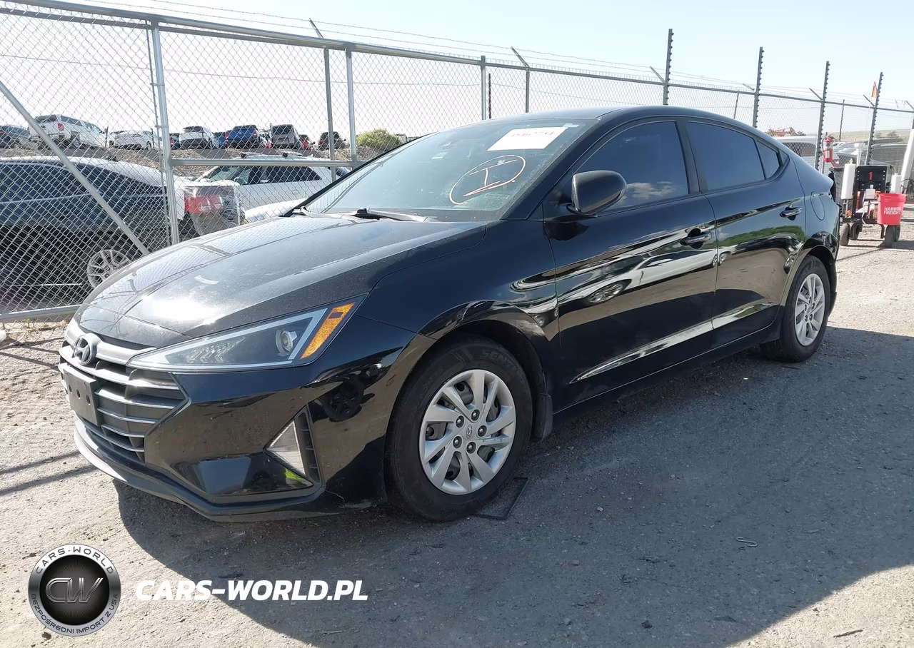 2020 Hyundai Elantra Se VIN:KMHD74LF4LU062241 - 2