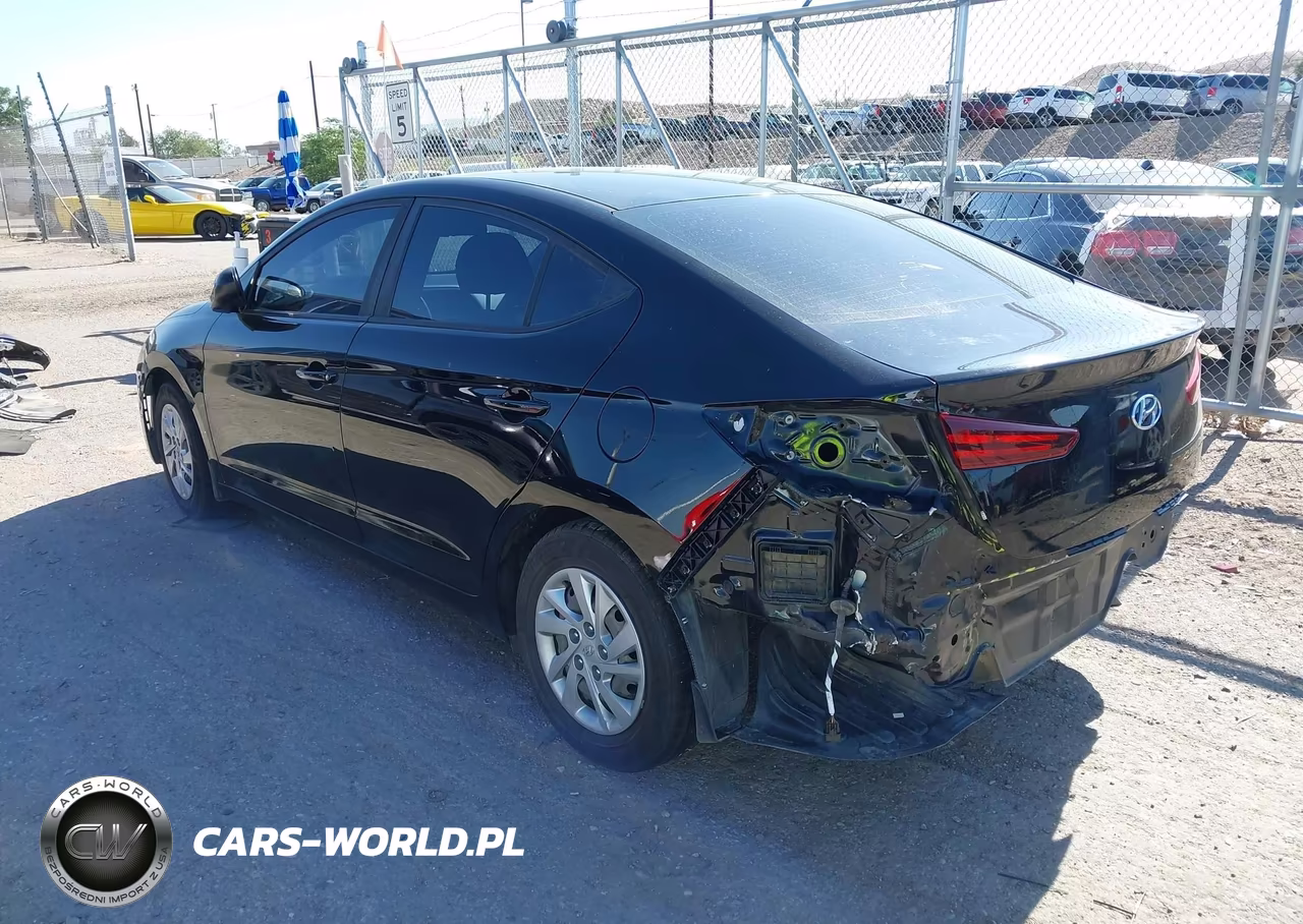 2020 Hyundai Elantra Se VIN:KMHD74LF4LU062241 - 3