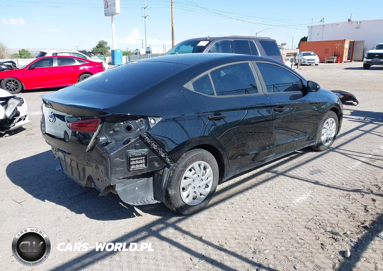 2020 Hyundai Elantra Se VIN:KMHD74LF4LU062241 - 4