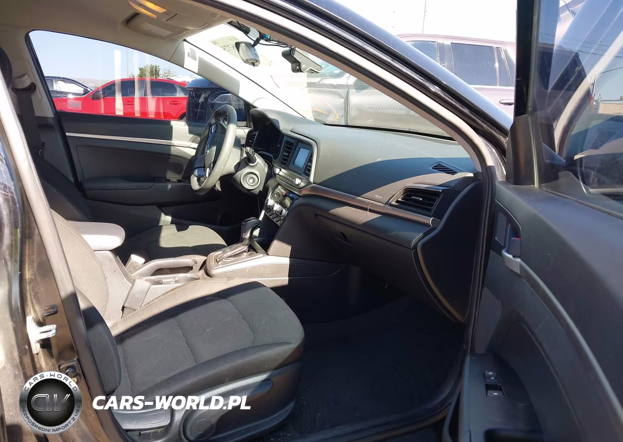 2020 Hyundai Elantra Se VIN:KMHD74LF4LU062241 - 5