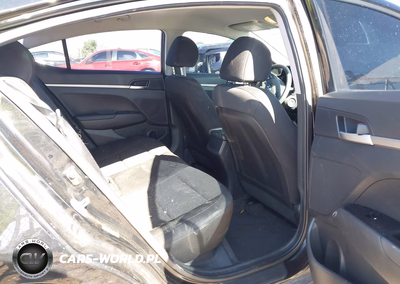 2020 Hyundai Elantra Se VIN:KMHD74LF4LU062241 - 8