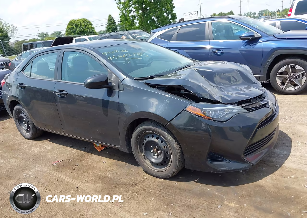 2017 Toyota Corolla Le VIN:2T1BURHE0HC926580 - 13