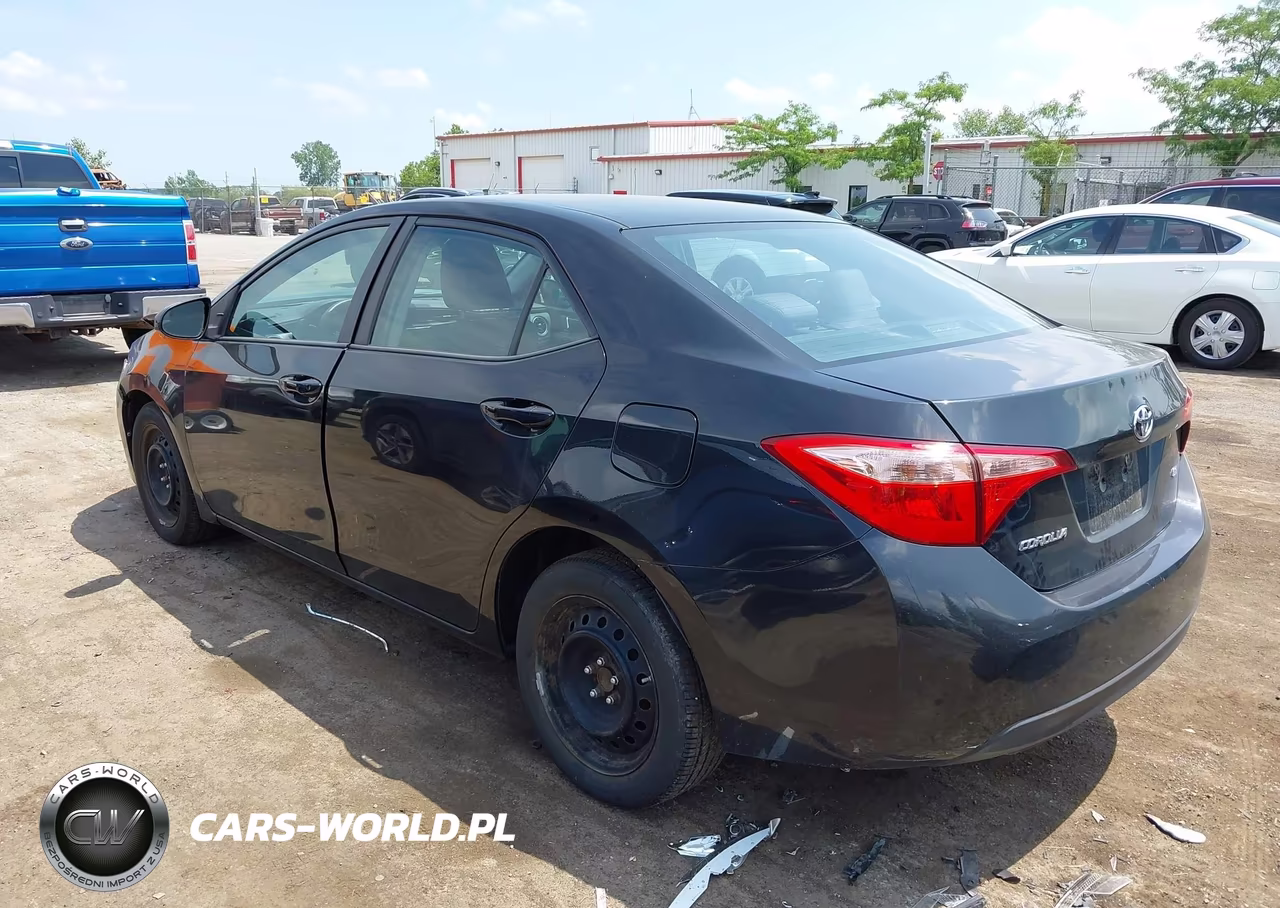 2017 Toyota Corolla Le VIN:2T1BURHE0HC926580 - 14